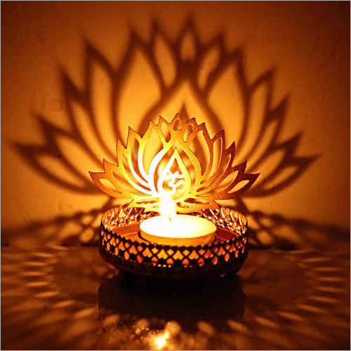Lotus T-Light Holder
