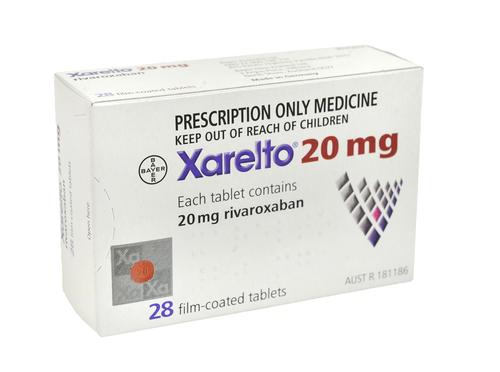 Xarelto tablets