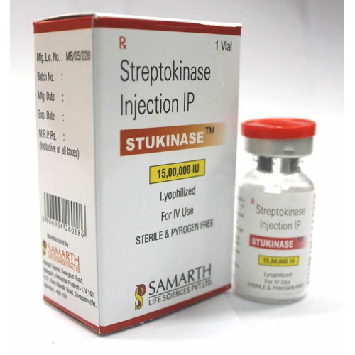 streptokinase injection By ACTIZA PHARMACEUTICAL PRIVATE LIMITED