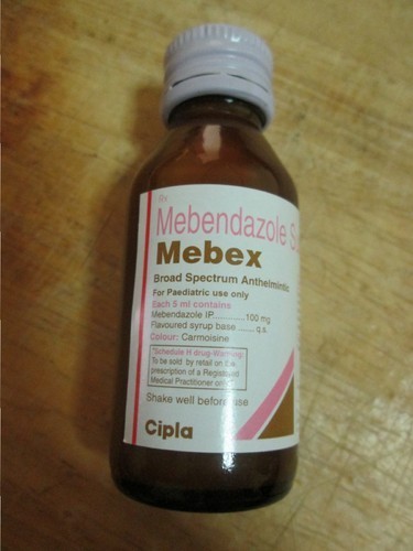 Mebex Ingredients: Mebendazole
