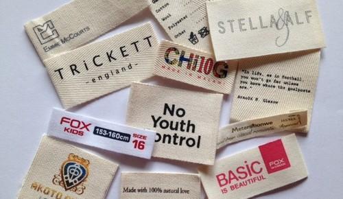 Multi Garments Printed Label