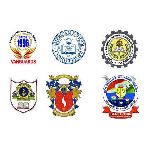 School Printed Badges