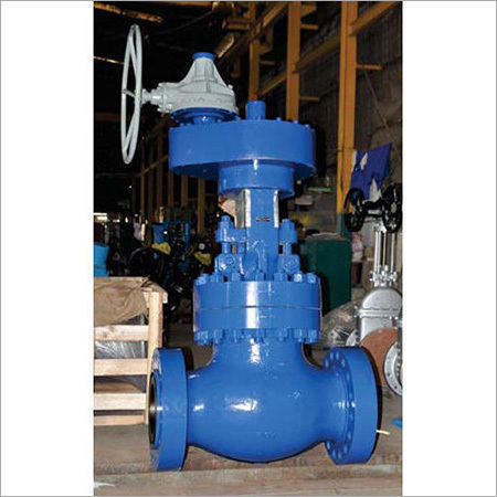 pressure steel globe valve