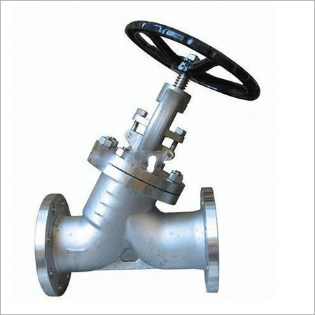 Y type globe valve
