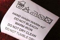 Wash Care Labels