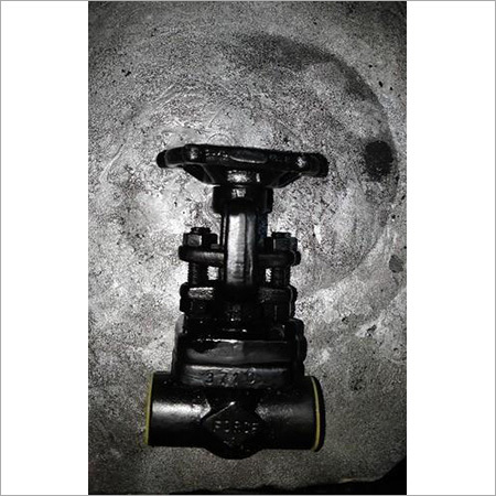 Forge steel gate valve