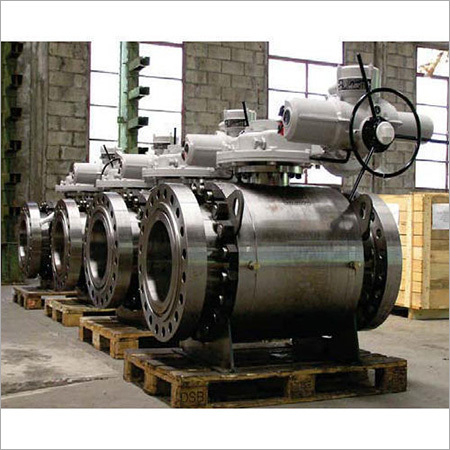 reduce bore ball valve