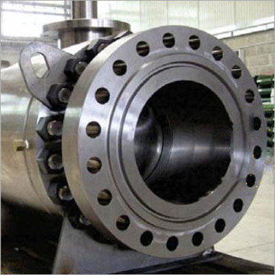 Trunnion Mounted ball valve