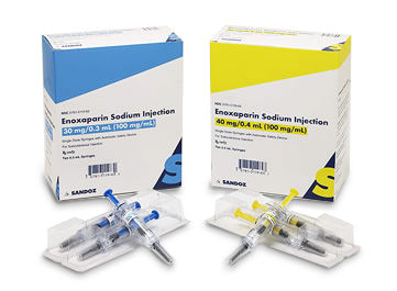 Enoxaparin injection