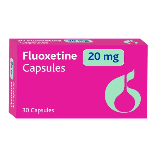 Fluo-xetine capsules