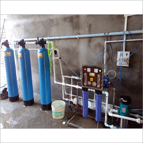 Iron Removal Filter Plant