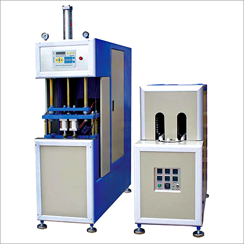 Semi Automatic Pet Stretch Blow Moulding Machine