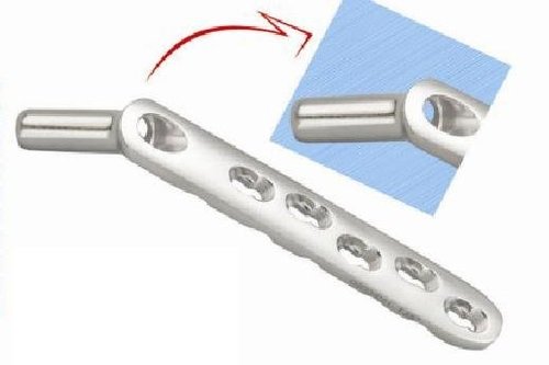 Locking DHS Barrel Plate For 5.0mm Screws