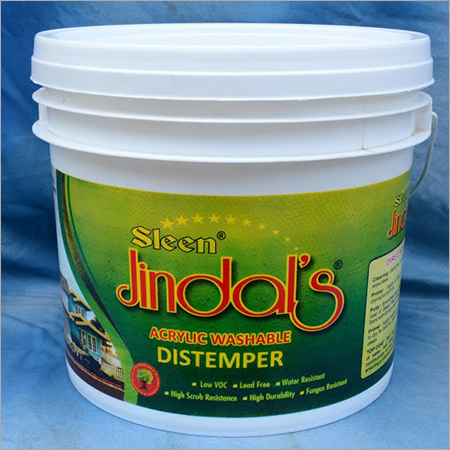 Acrylic Washable Distemper