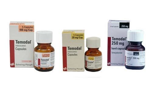 Temodal capsules