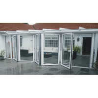 Sliding Cum Openable UPVC Window