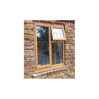 Wooden UPVC Sliding Window