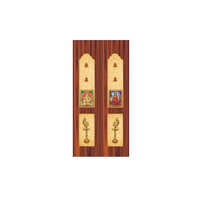 Micro Pooja Door