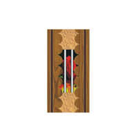 Printed Micro Coated Door
