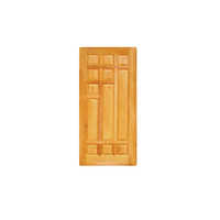 Solid Burma Teakwood Doors