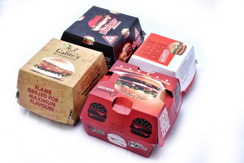 Burger Packaging Boxes