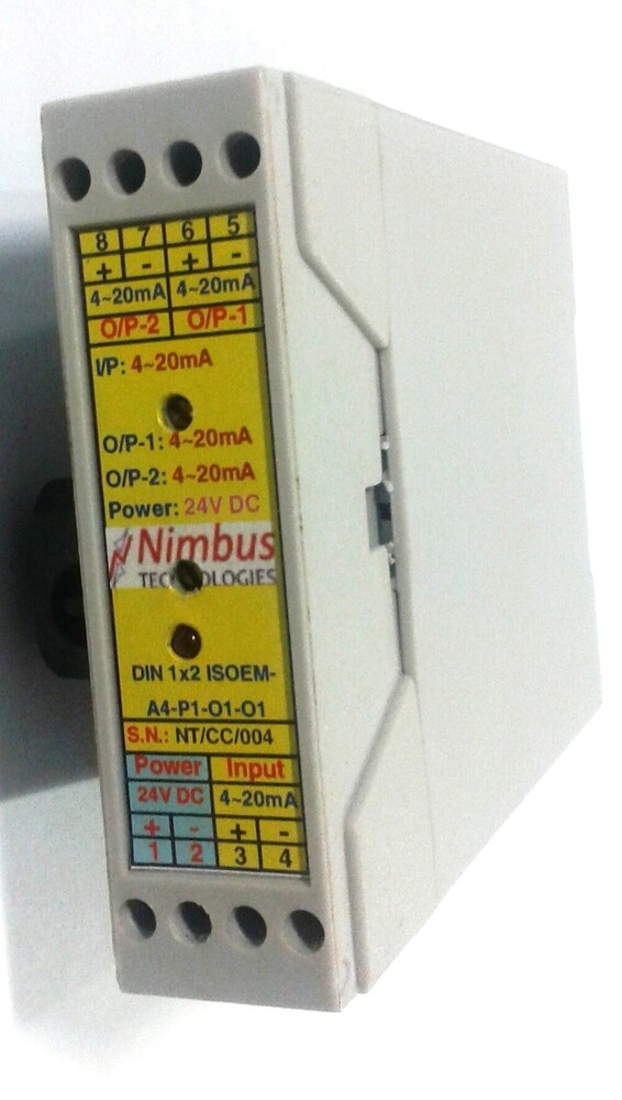Signal Isolators Usage: Industrial