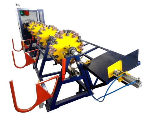 PVC Conduit Socketing Machine