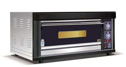 1 Deck 2 tray Electric oven