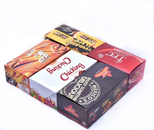 Fast Food Packaging Box