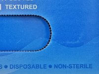 Disposable Boxes - Cardboard Material, Lightweight, Blue Color | Water-resistant, Stylish, Contamination-free, Eco-friendly, Durable