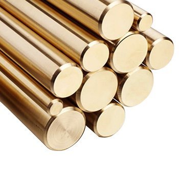 Brass Solid Round Rod