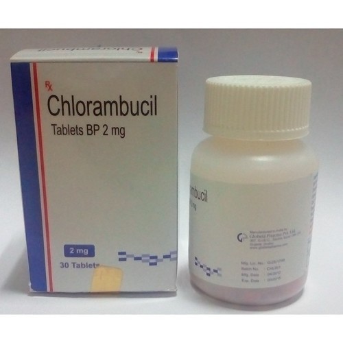 Chlorambucil Tablets Dosage Form: As Per Doctor'S Suggestion