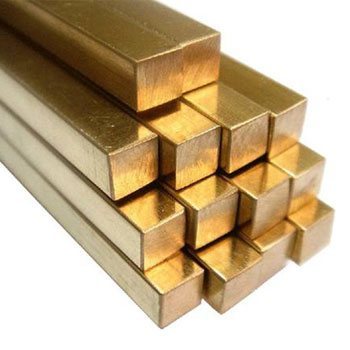 Brass Solid Square Rod