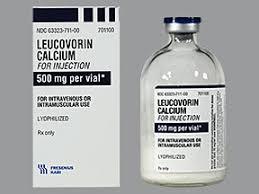 Liquid Leucovorin Calcium Injection