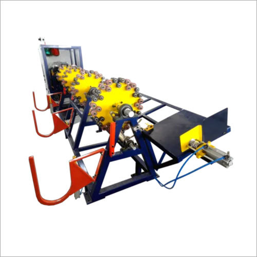 Electrical Pipe Socketing Machine