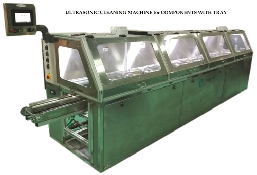 Fully Automatic Ultrasonic Cleaning Systems with Rotating basket
