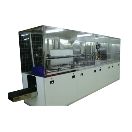 Automatic Multi Stage Ultrasonic Cleaning Systems