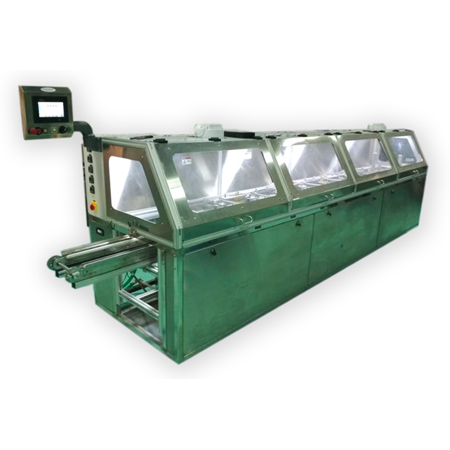 Fully Automatic Multi Stage Ultrasonic Cleaning Equipment