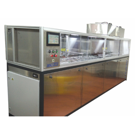 Hard Coating Machine for Optical Lenses