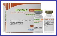 Jevtana injection