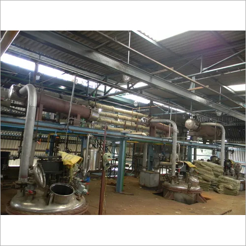 POLYESTER RESIN PLANT