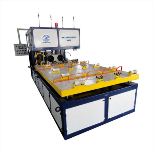 Swr Pipe Socketing Machine