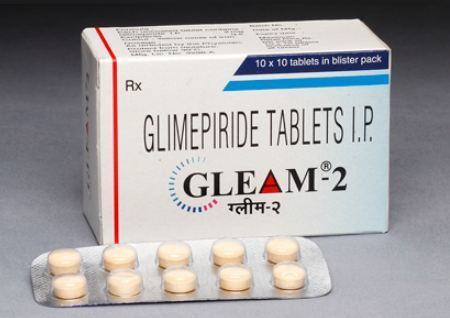 Glimepiride Tablets Ingredients: Glipizide