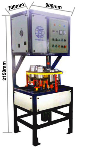 Pvc Pipe Short Coupler Machine