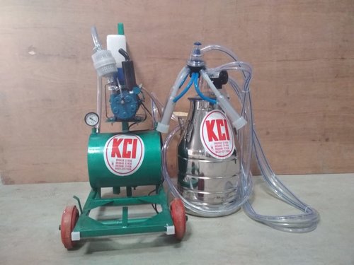 Trolley Type Milking Machine