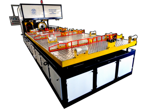 Elastomeric Ringfit Socketing Machine