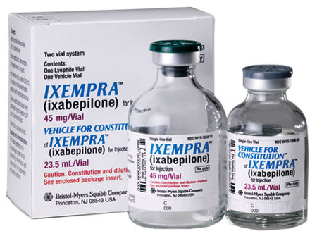 Ixempra Ixabepilone Injection