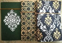 Handmade Paper Diary Block Printed