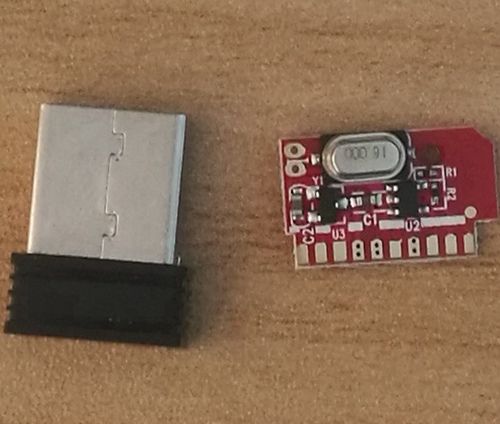 Transmitting And Receving Modules For Rechargeable Wireless Mouse