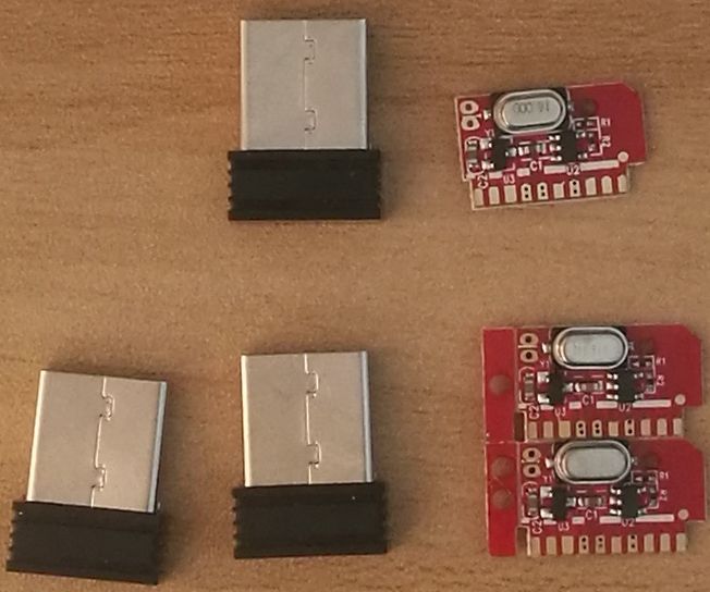 Transmitting And Receving Modules For Rechargeable Wireless Mouse